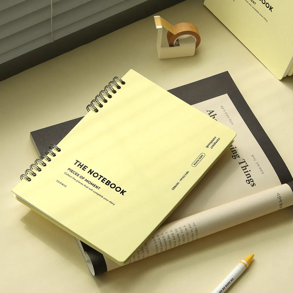 Iconic Compact A5 Grid Notebook