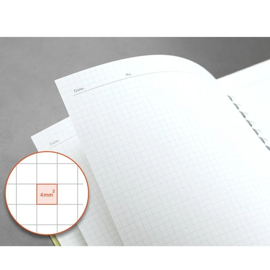 Iconic Compact A5 Grid Notebook
