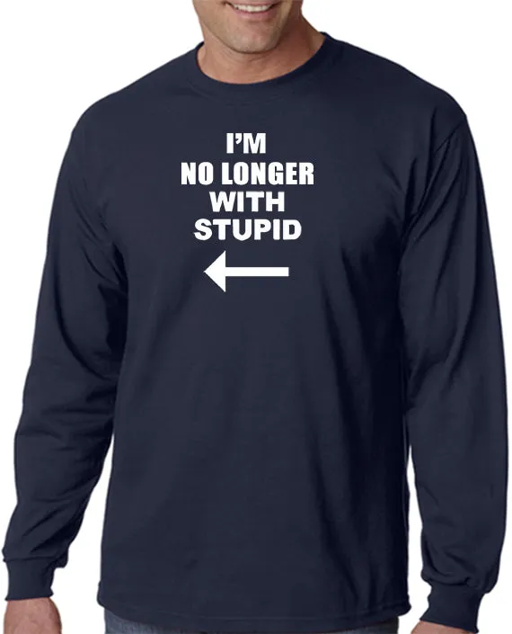 I'm No Longer with Stupid! T-shirt
