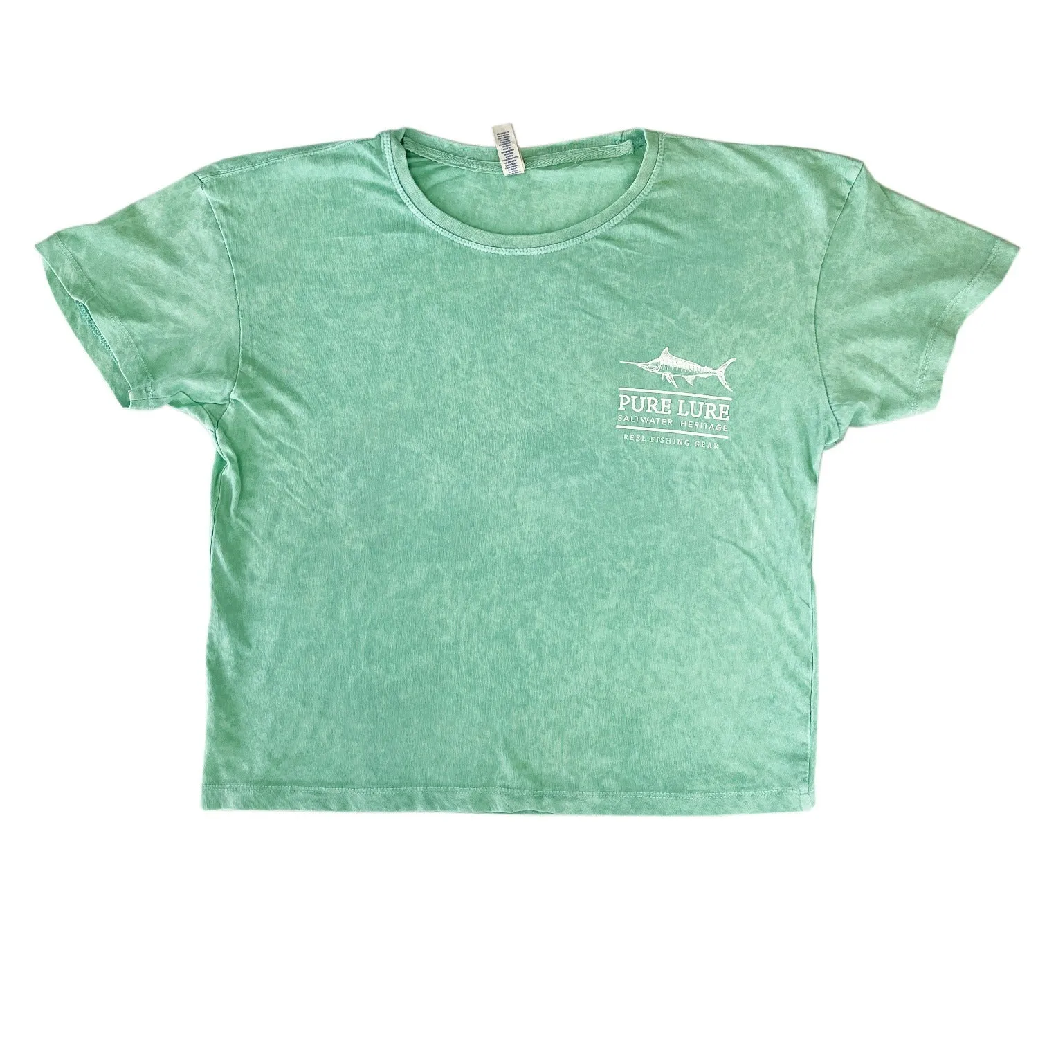 Ink Pen Women's Crop Tee