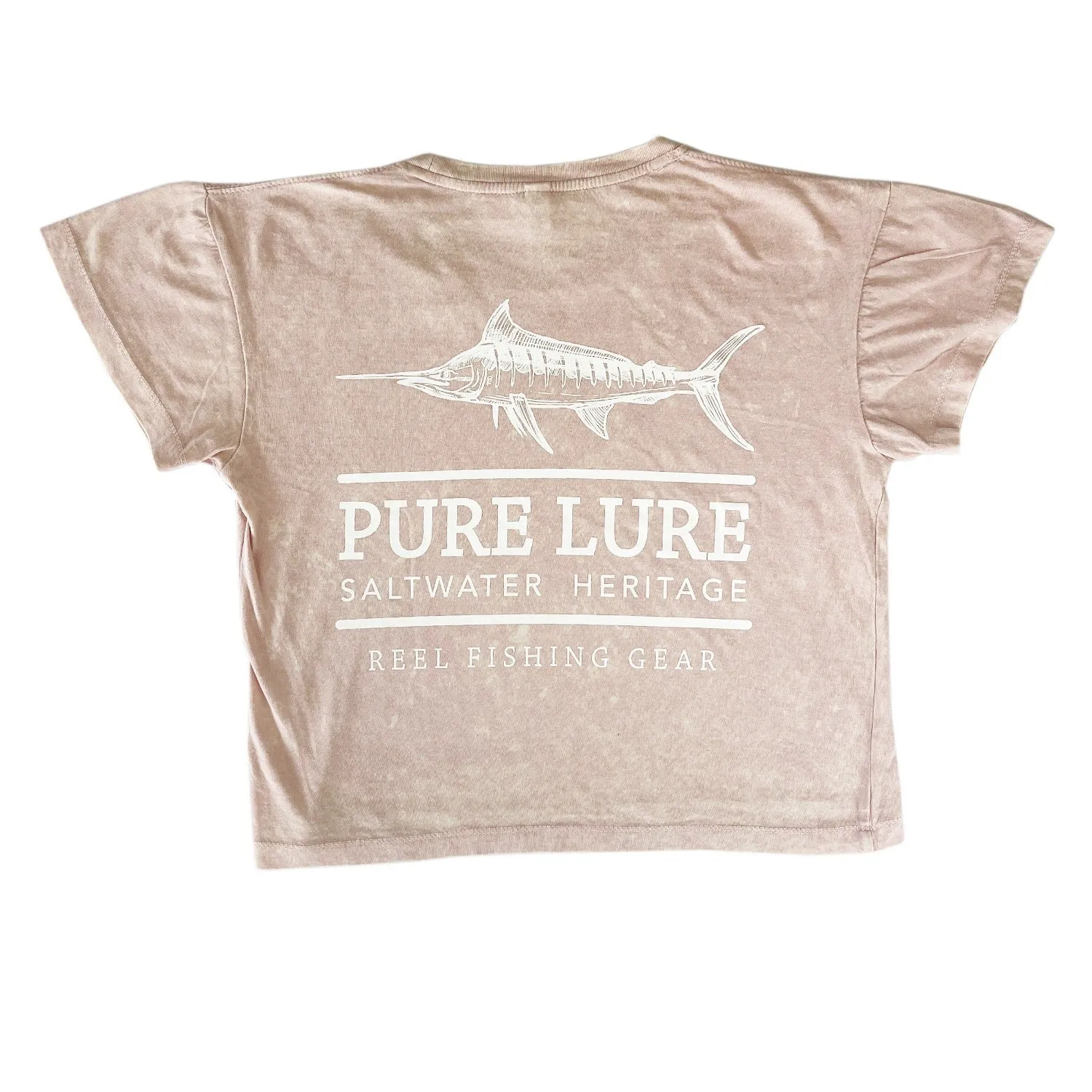 Ink Pen Women's Crop Tee
