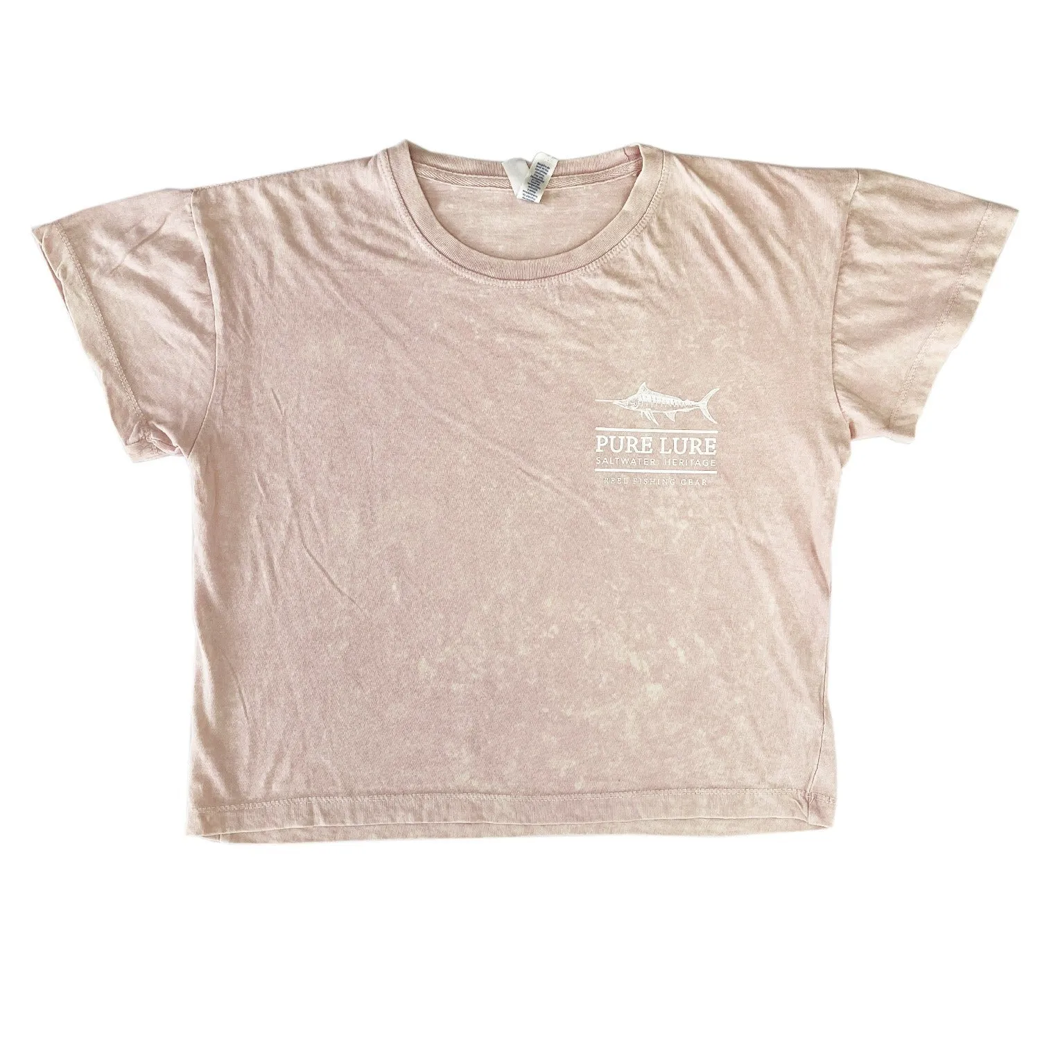 Ink Pen Women's Crop Tee