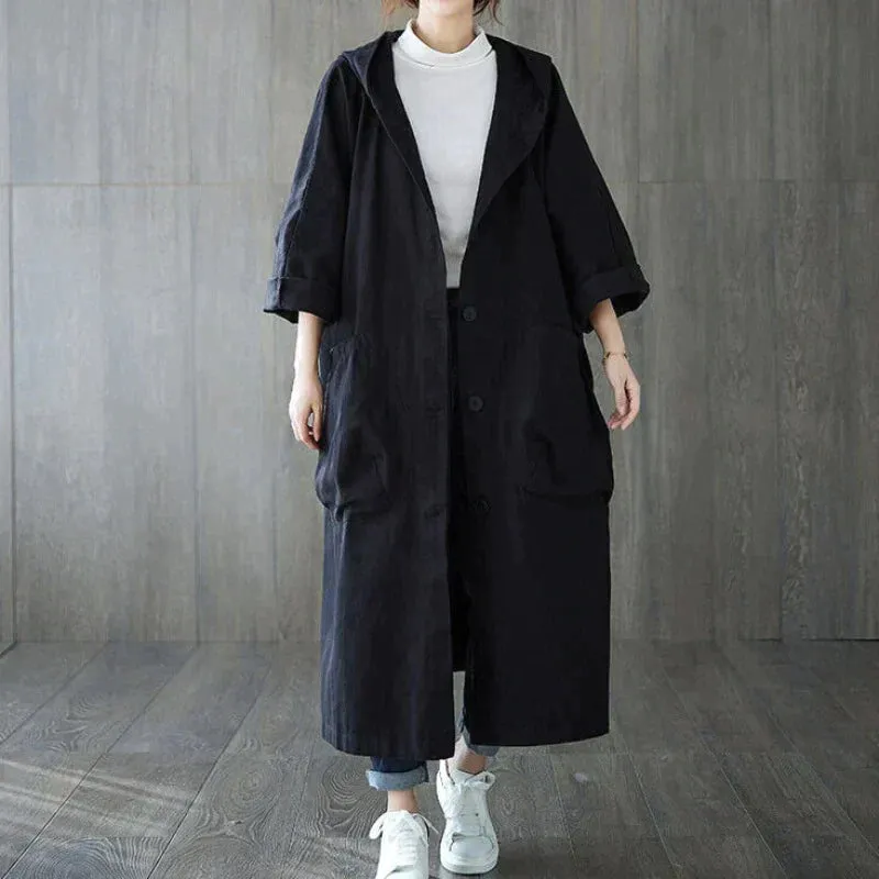 Jennifer™ - Oversized Trench Coat