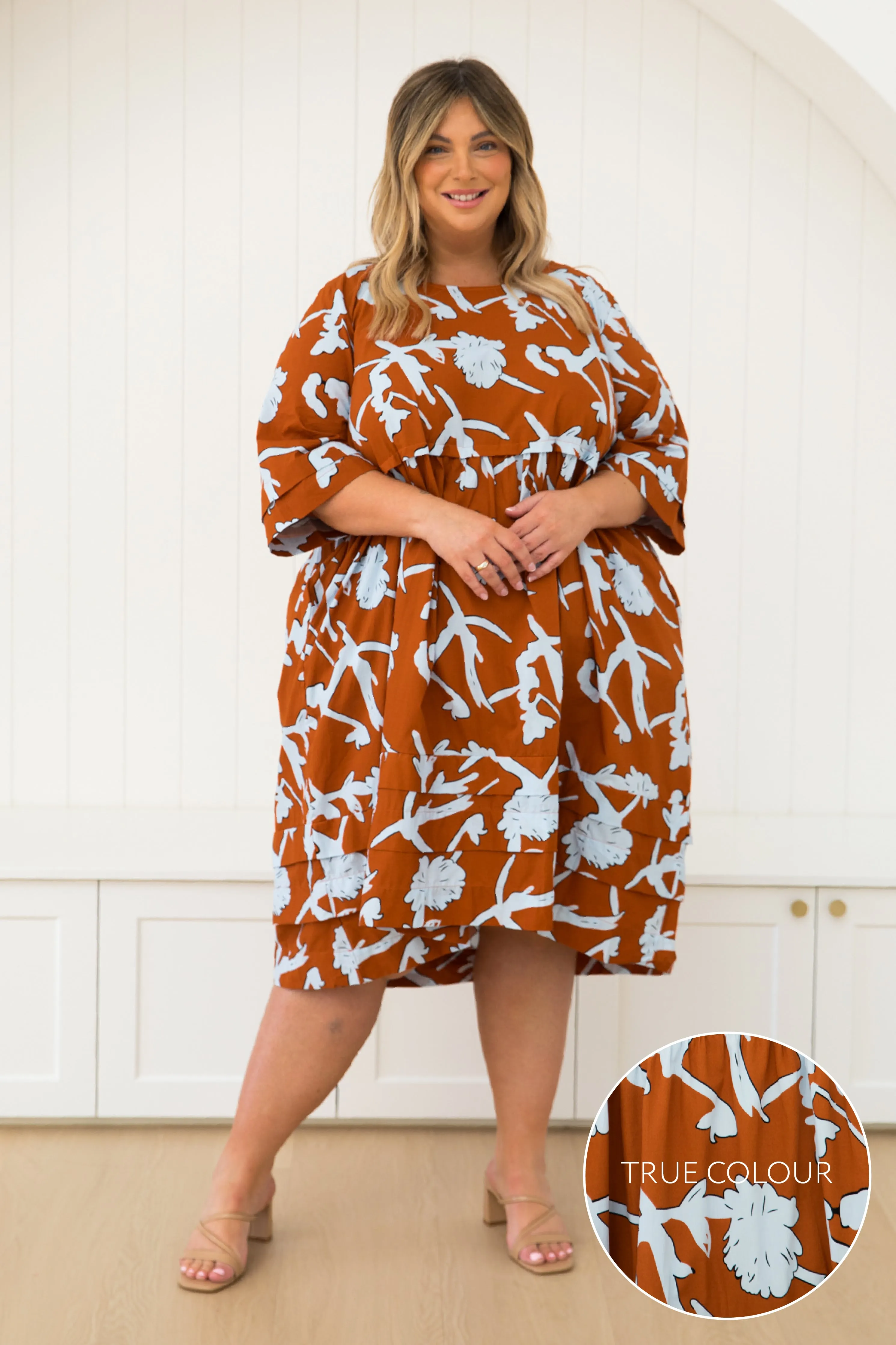 Kingsley Dress in Myrtle