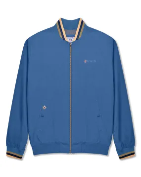 Lambretta Men's SS1626 Triple Tipped Monkey Jacket Dark Blue