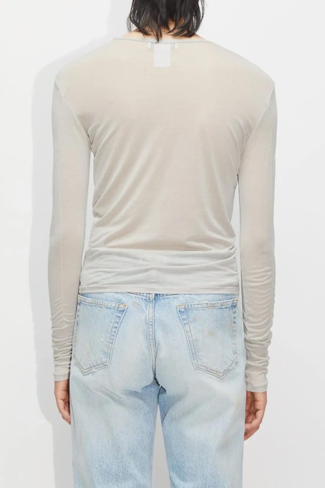 Long-sleeved Lightweight T-shirt