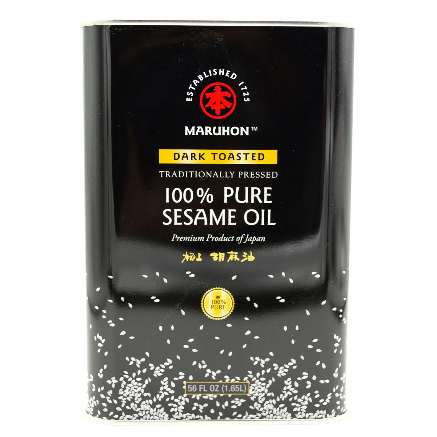 Maruhon 100% Pure Sesame Oil, Toasted