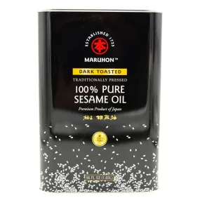 Maruhon 100% Pure Sesame Oil, Toasted