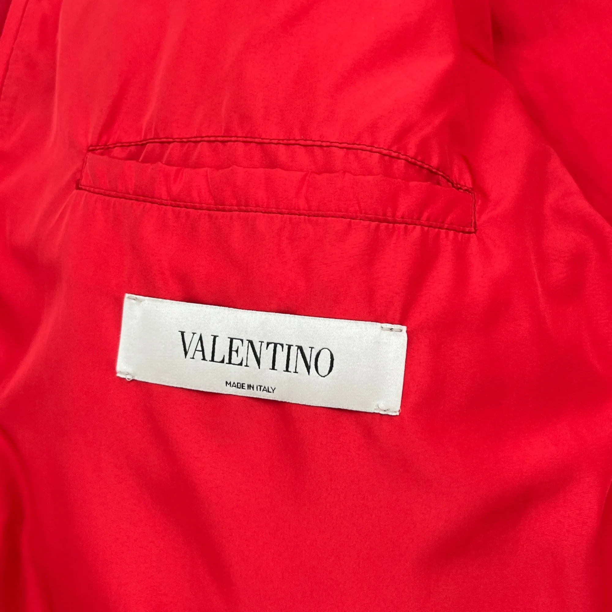 Men's Always Logo Down Jacket Red Size IT 50 / L