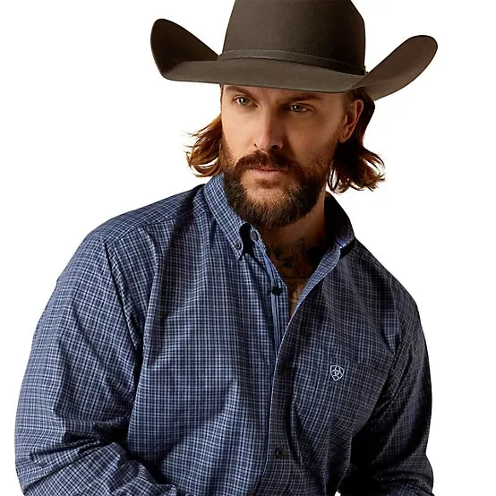 Men's Ariat Pro Series Tanner Classic Fit Long-Sleeve Western Shirt 10052312