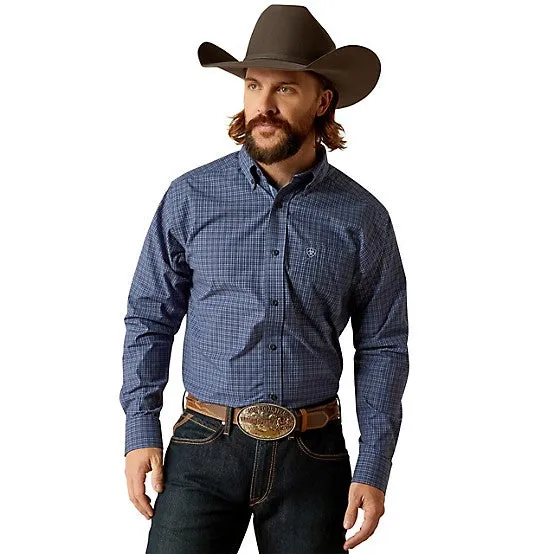 Men's Ariat Pro Series Tanner Classic Fit Long-Sleeve Western Shirt 10052312