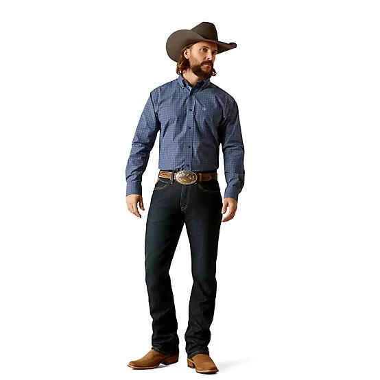 Men's Ariat Pro Series Tanner Classic Fit Long-Sleeve Western Shirt 10052312