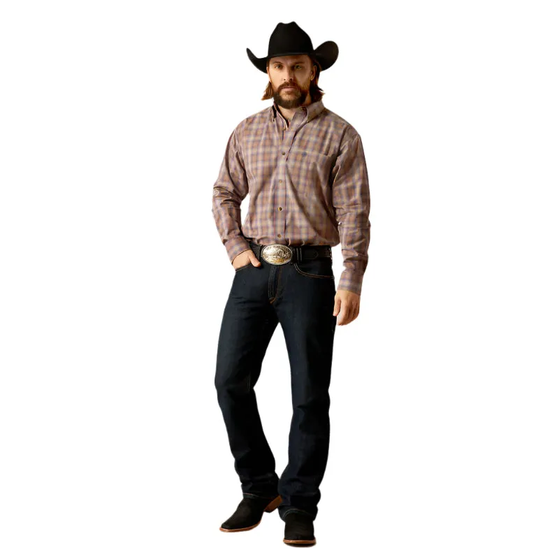 Men's Ariat Pro Series Terry Classic Fit Shirt 10052310