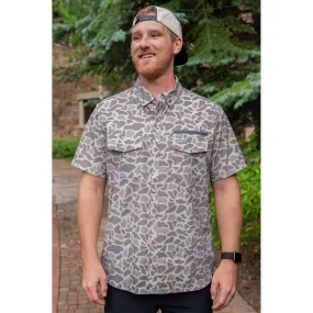 Men's Burlebo Performance Outdoor Shirt POS-CDC