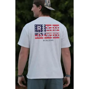 Men's Burlebo Rad Dad T-Shirt RAD-SS-AG