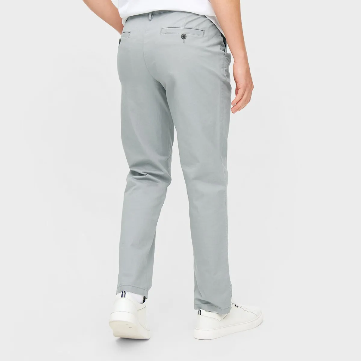 Men's Chino Trouser - Grey