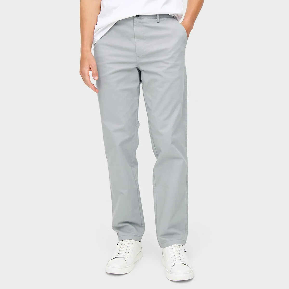 Men's Chino Trouser - Grey