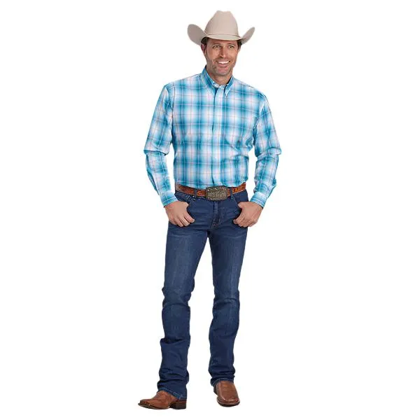 Men's Roper Amarillo Collection Button Shirt 03-001-0379-3015
