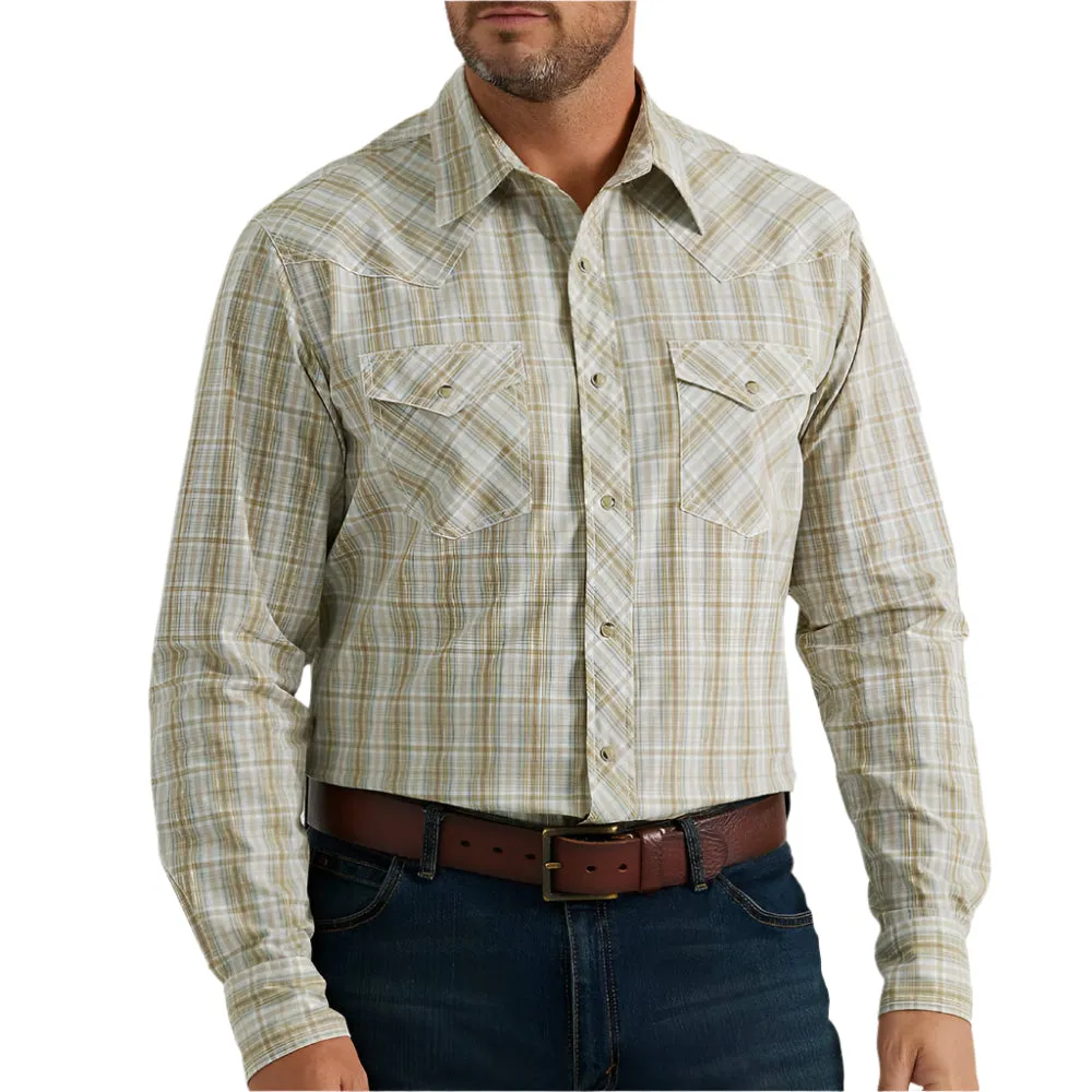 Men's Wrangler® 20X® Advanced Comfort Long Sleeve Shirt 112346066