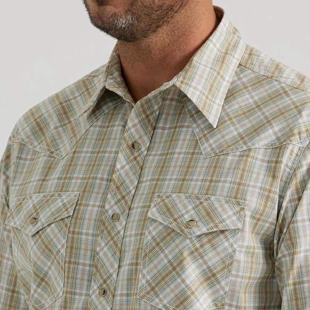 Men's Wrangler® 20X® Advanced Comfort Long Sleeve Shirt 112346066