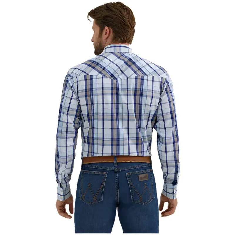 Men's Wrangler 20X® Competition Advanced Comfort Long Sleeve Two Pocket Western Snap Shirt 112356585