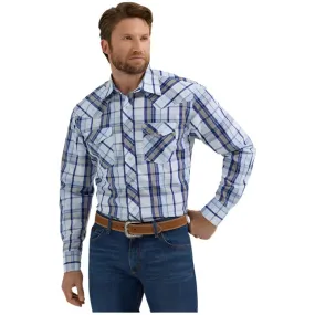 Men's Wrangler 20X® Competition Advanced Comfort Long Sleeve Two Pocket Western Snap Shirt 112356585