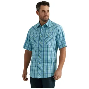 Men's Wrangler 20X® Competition Advanced Comfort Short Sleeve Western Snap Shirt 2344691