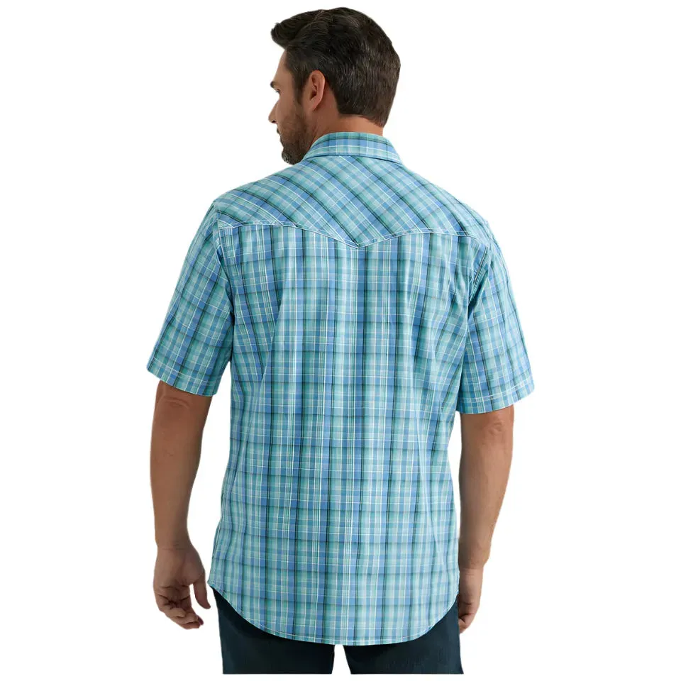 Men's Wrangler 20X® Competition Advanced Comfort Short Sleeve Western Snap Shirt 2344691