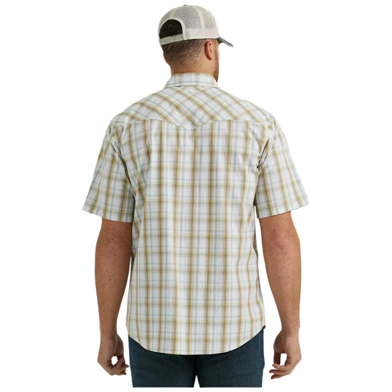 Men's Wrangler 20X® Competition Advanced Comfort Short Sleeve Western Snap Shirt 2346068