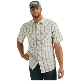 Men's Wrangler 20X® Competition Advanced Comfort Short Sleeve Western Snap Shirt 2346068