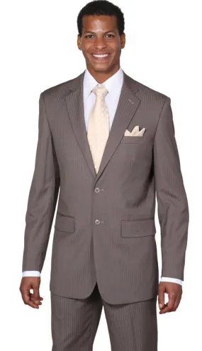 Milano Moda JL5702K-LB Mens Suit