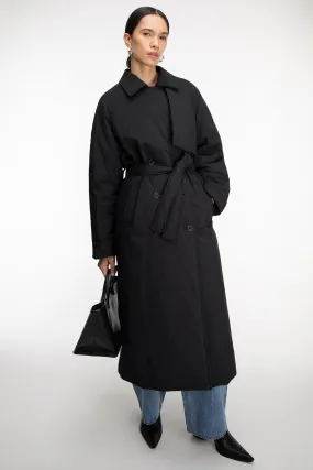 OVERSIZED PUFFER TRENCH COAT