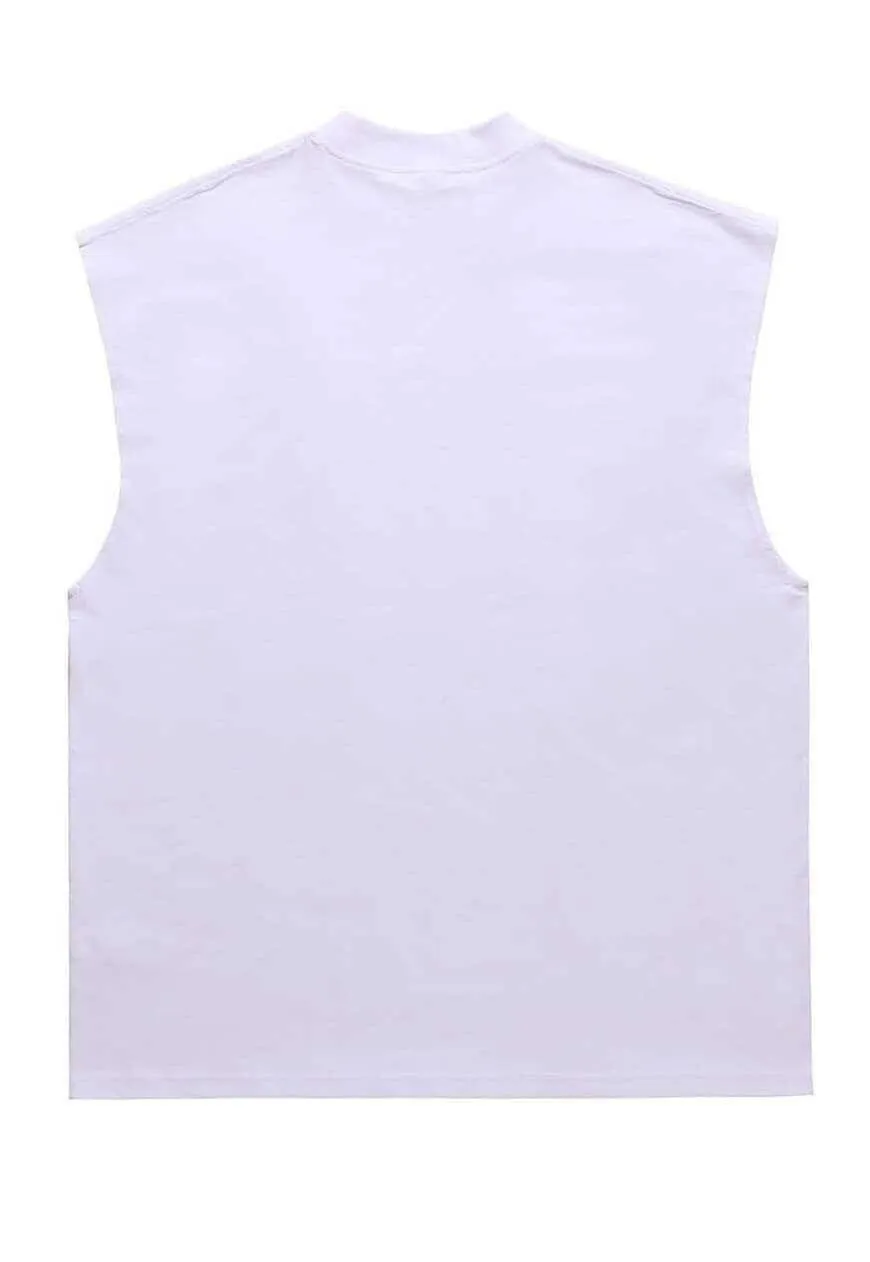Pikachu sleeveless tshirt retro Pokemon tank top surfer vest
