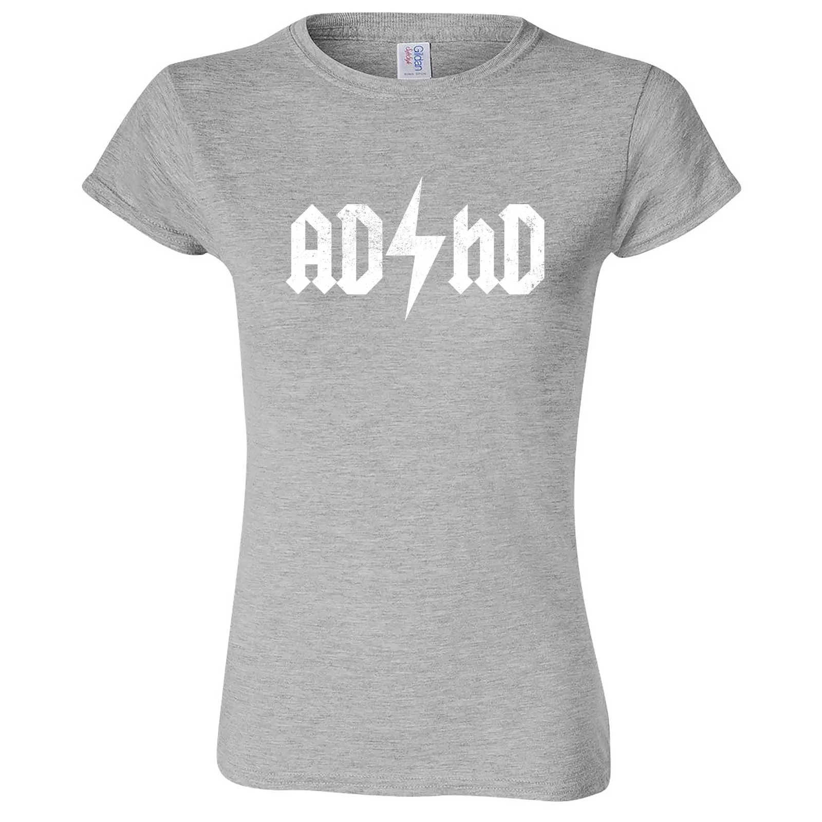 "AD/HD Concert Tee" women's t-shirt