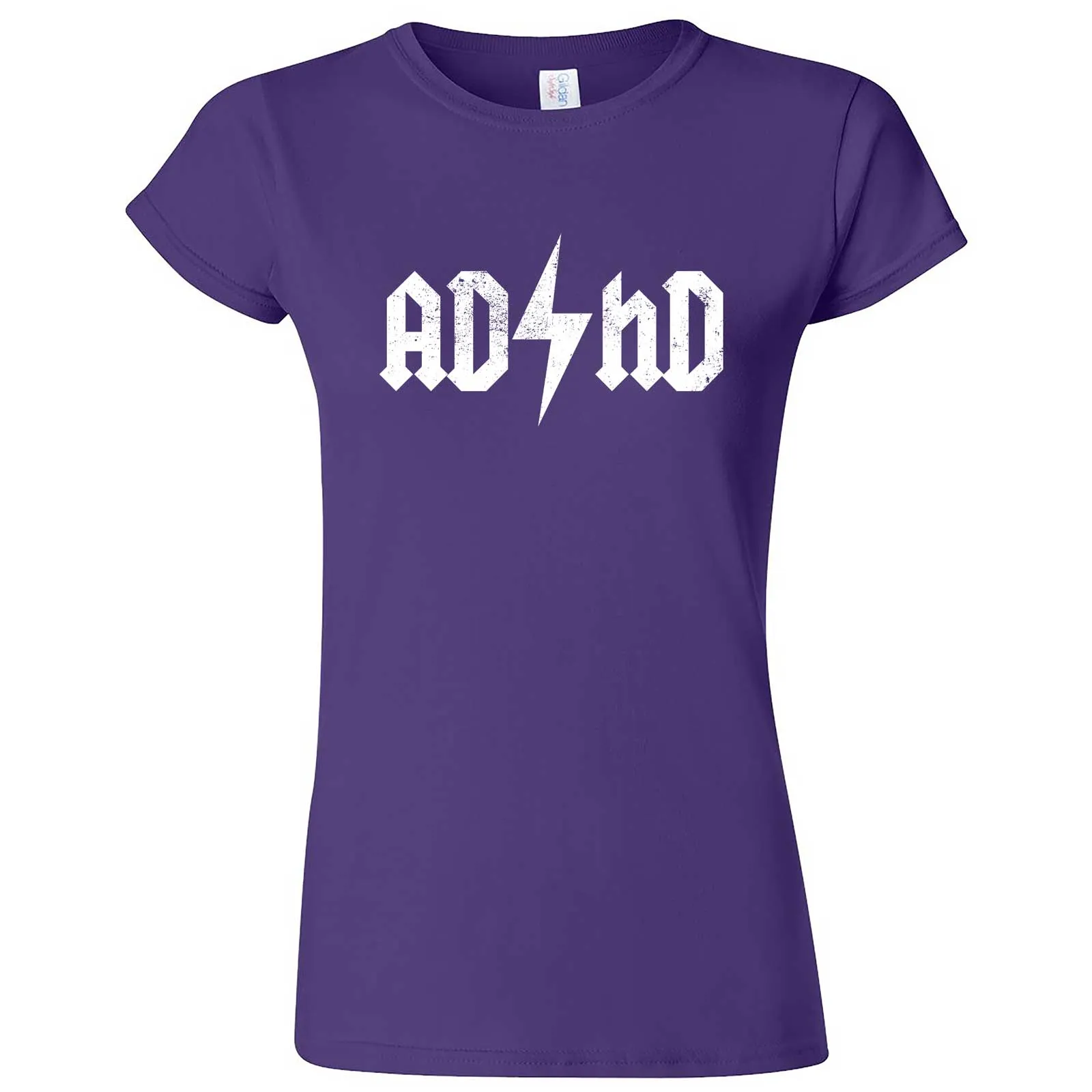 "AD/HD Concert Tee" women's t-shirt