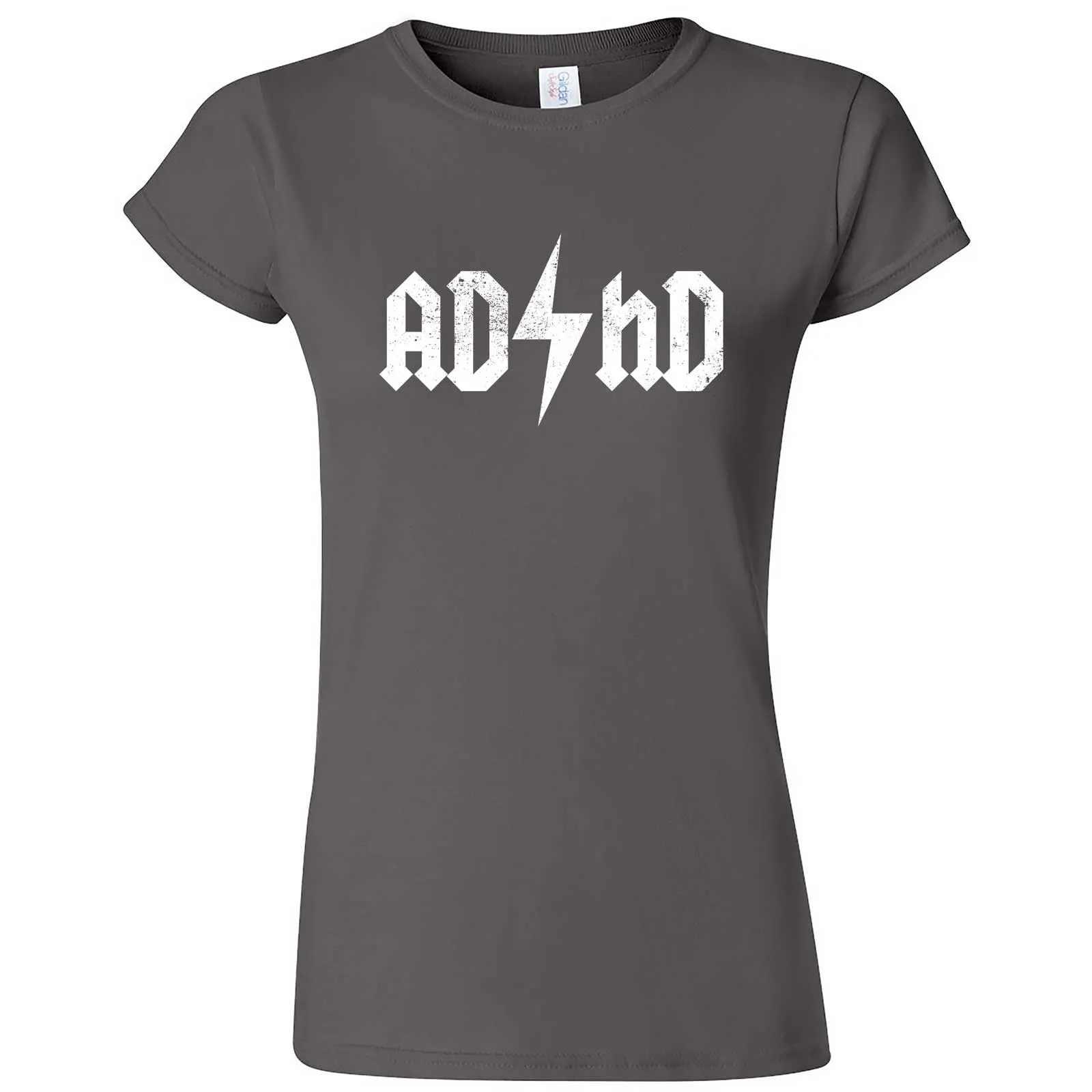 "AD/HD Concert Tee" women's t-shirt