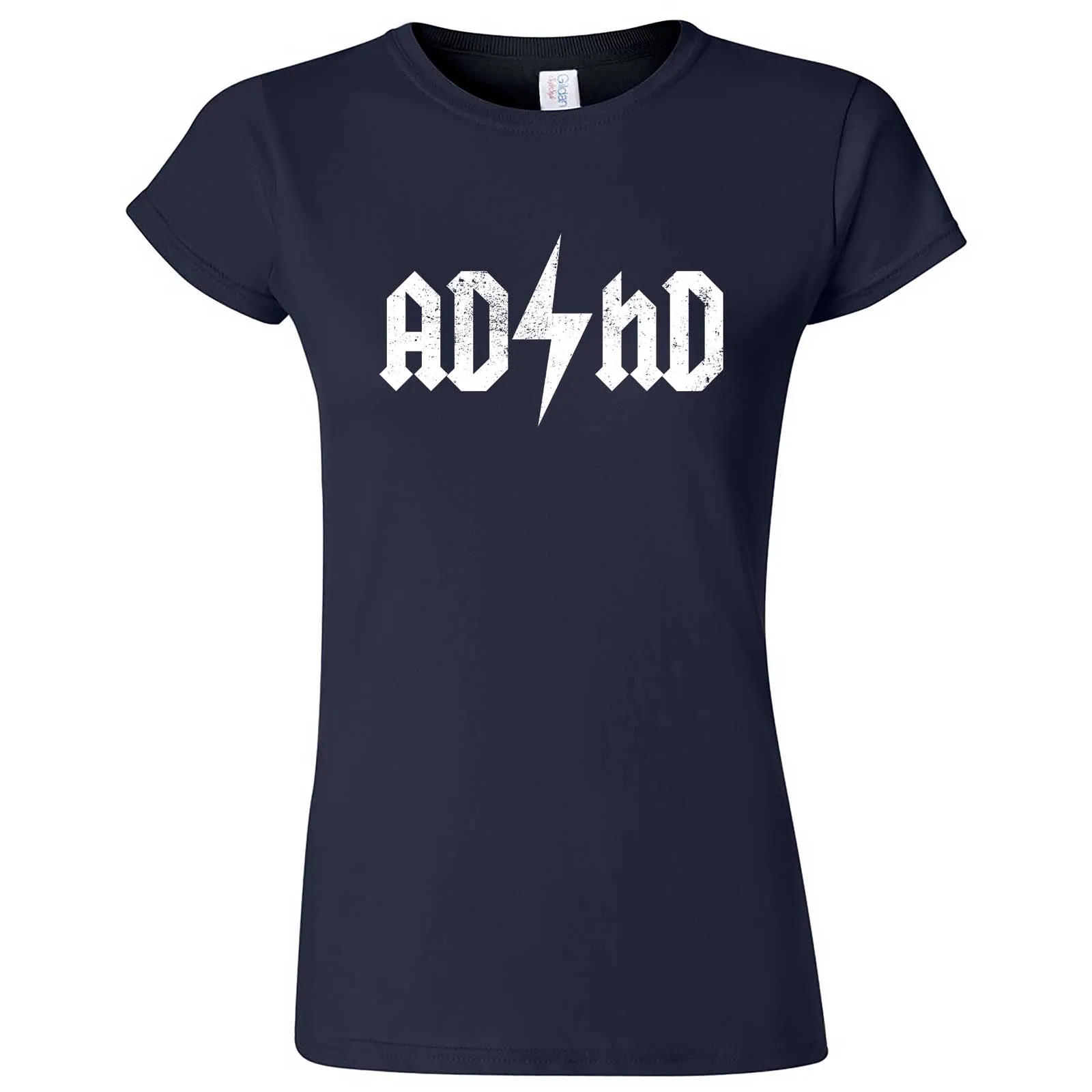 "AD/HD Concert Tee" women's t-shirt