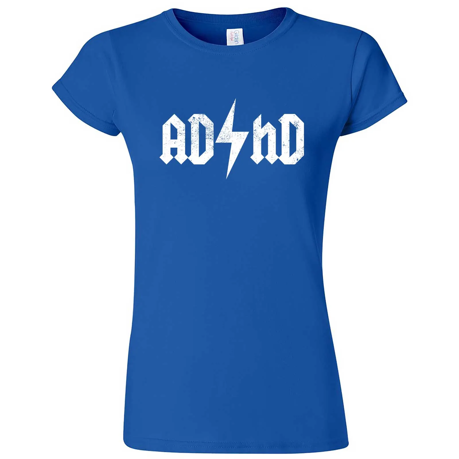 "AD/HD Concert Tee" women's t-shirt