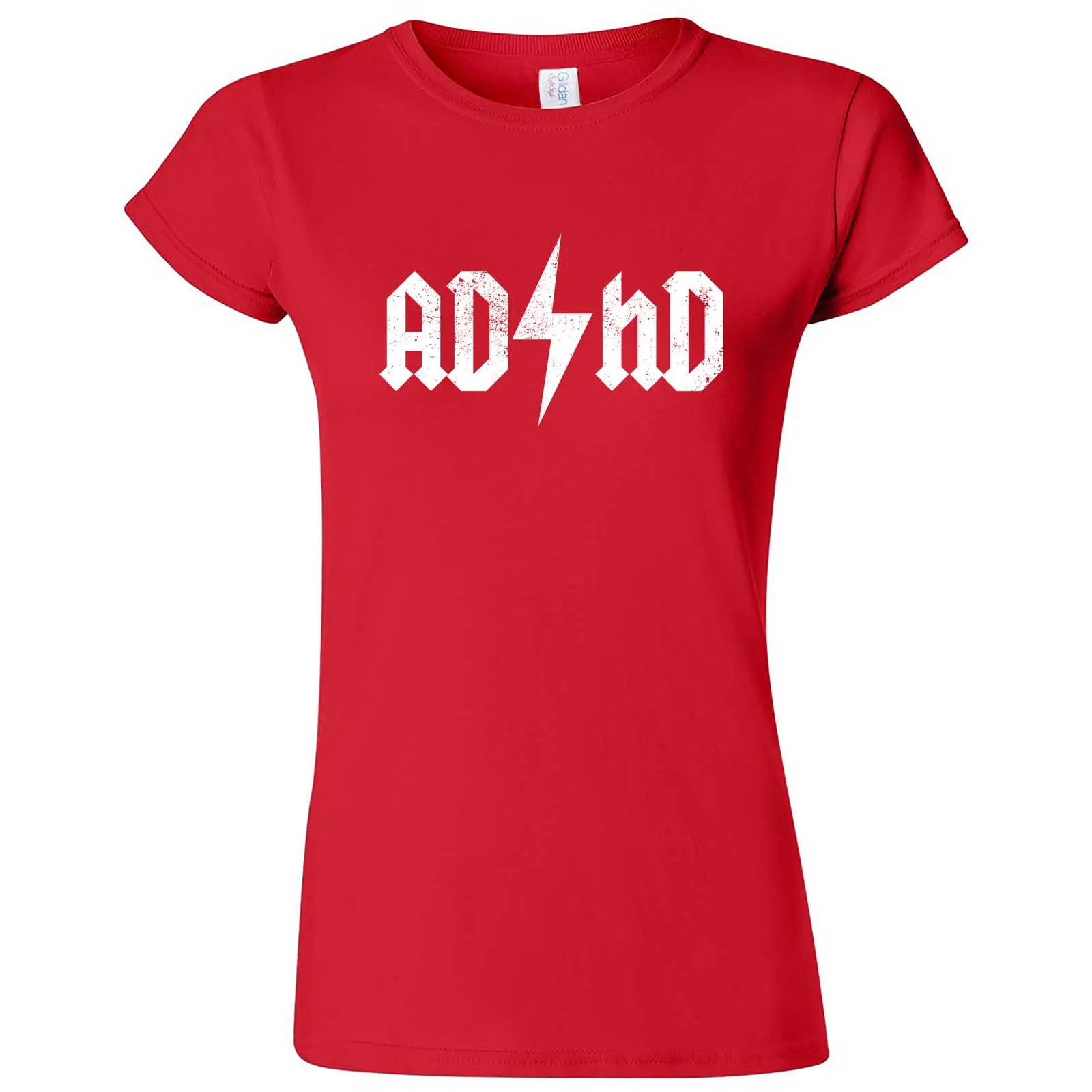 "AD/HD Concert Tee" women's t-shirt