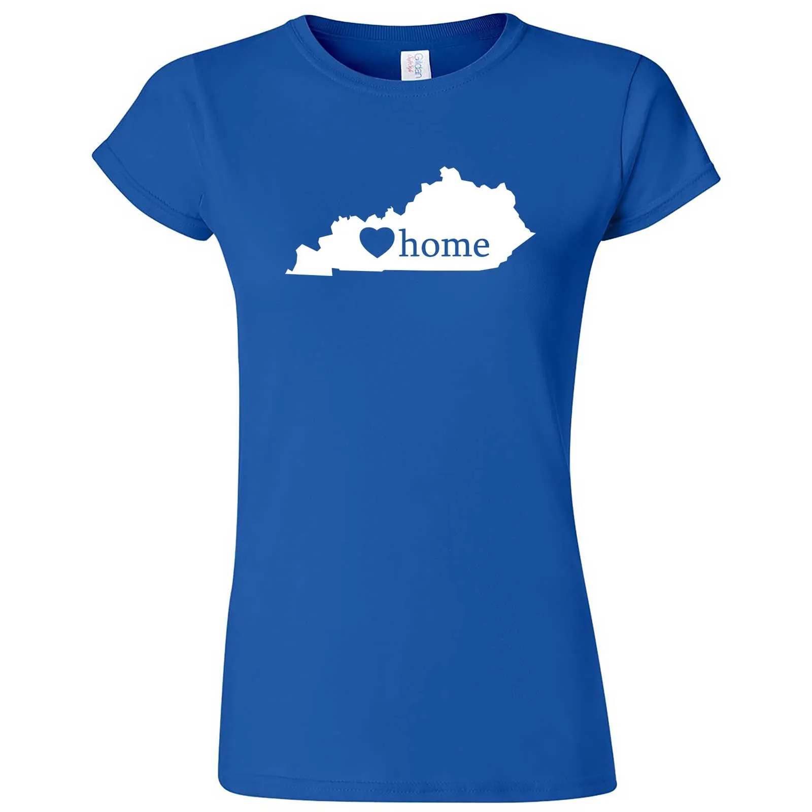 "Kentucky Home State Pride" women's t-shirt