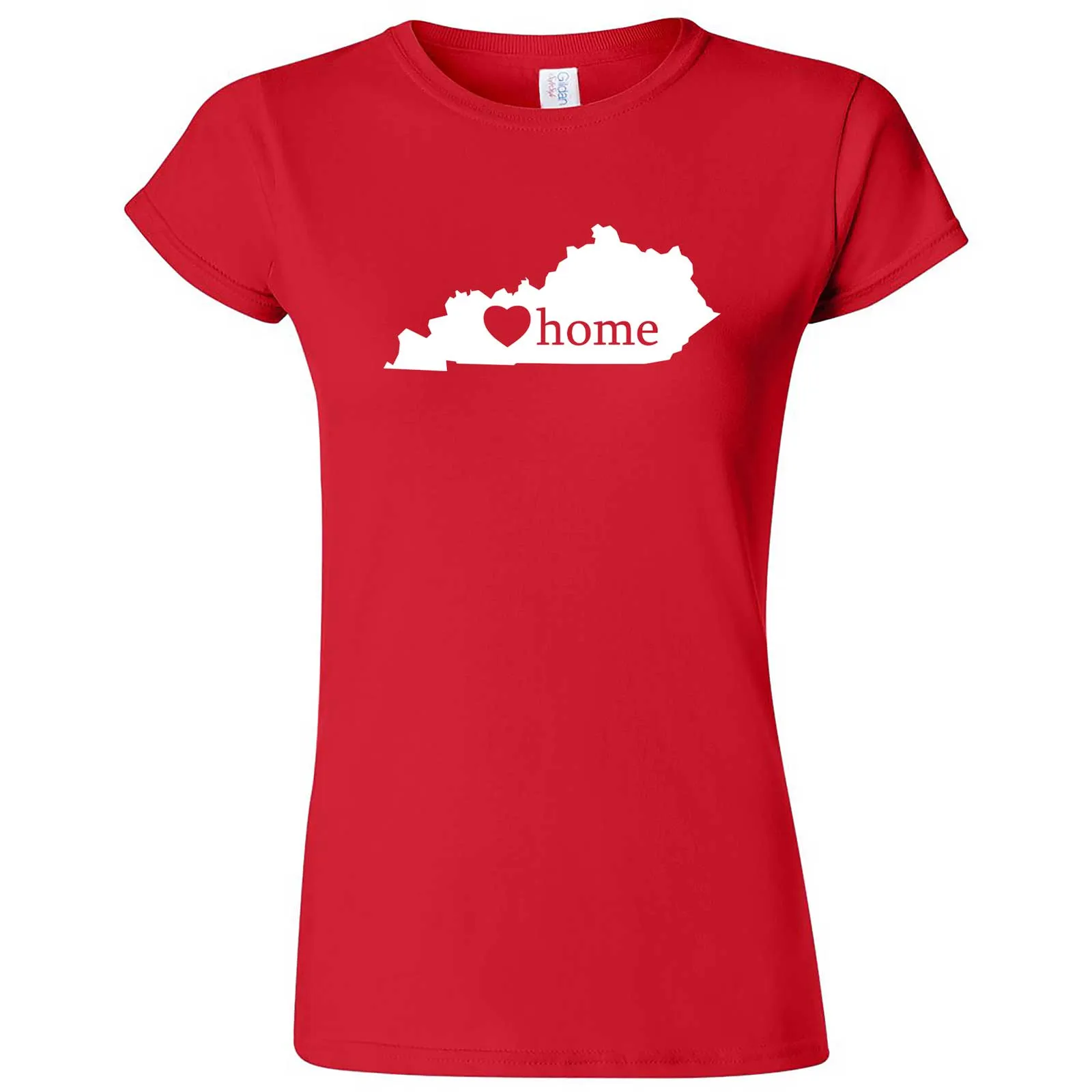 "Kentucky Home State Pride" women's t-shirt