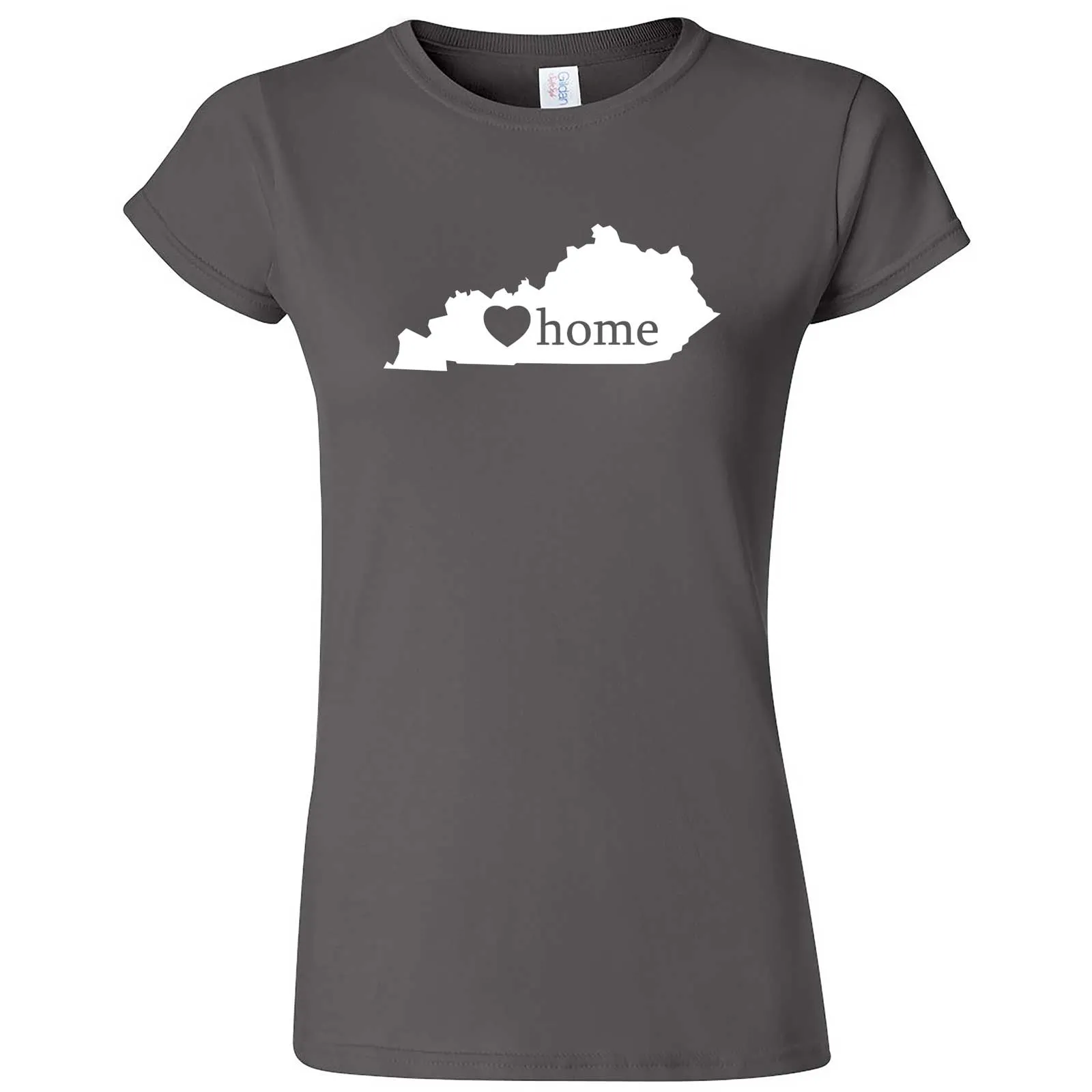 "Kentucky Home State Pride" women's t-shirt