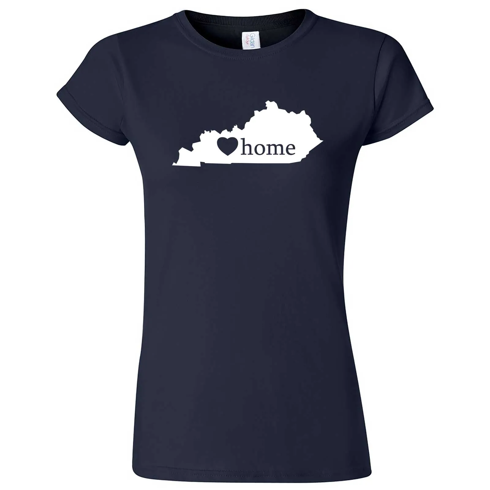 "Kentucky Home State Pride" women's t-shirt