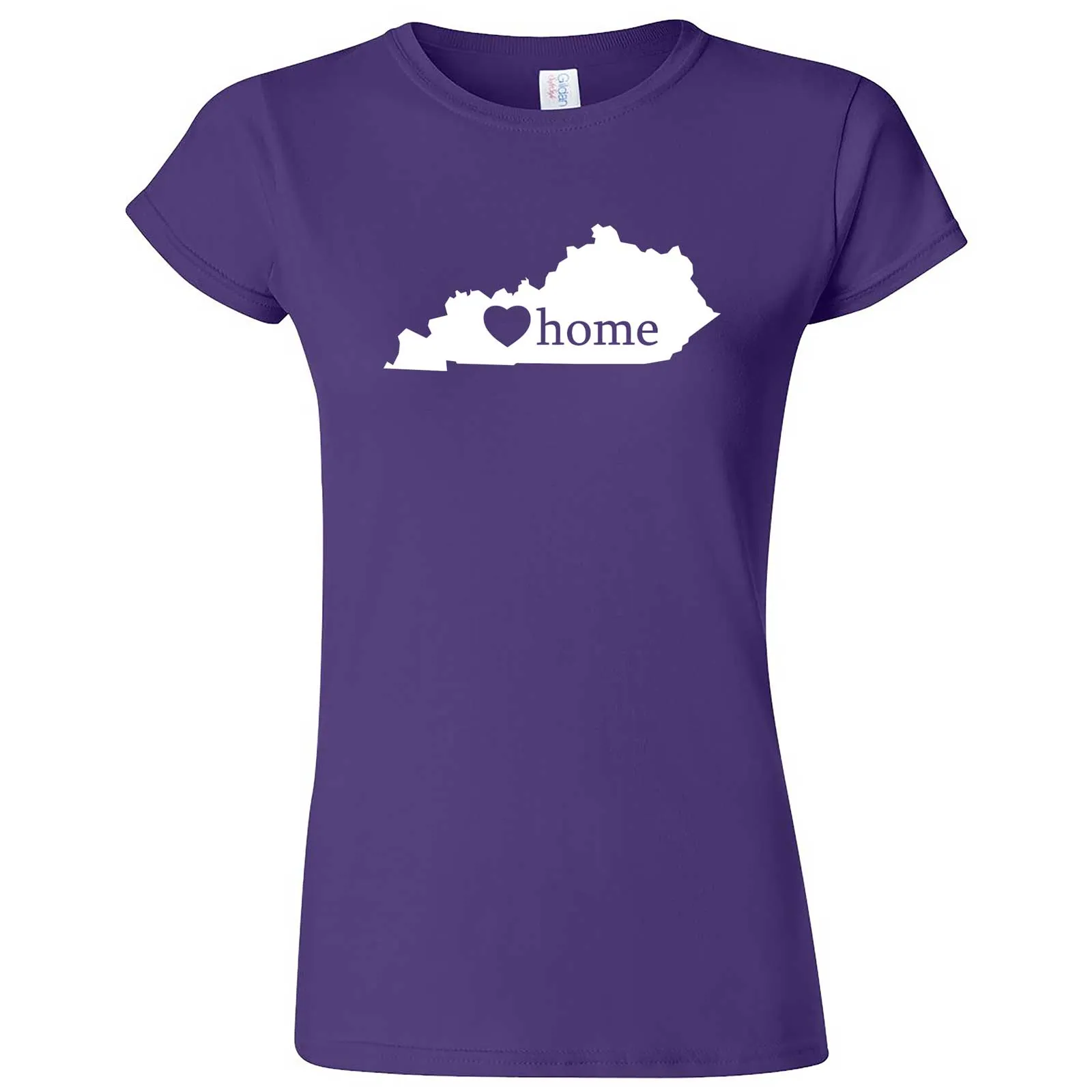 "Kentucky Home State Pride" women's t-shirt