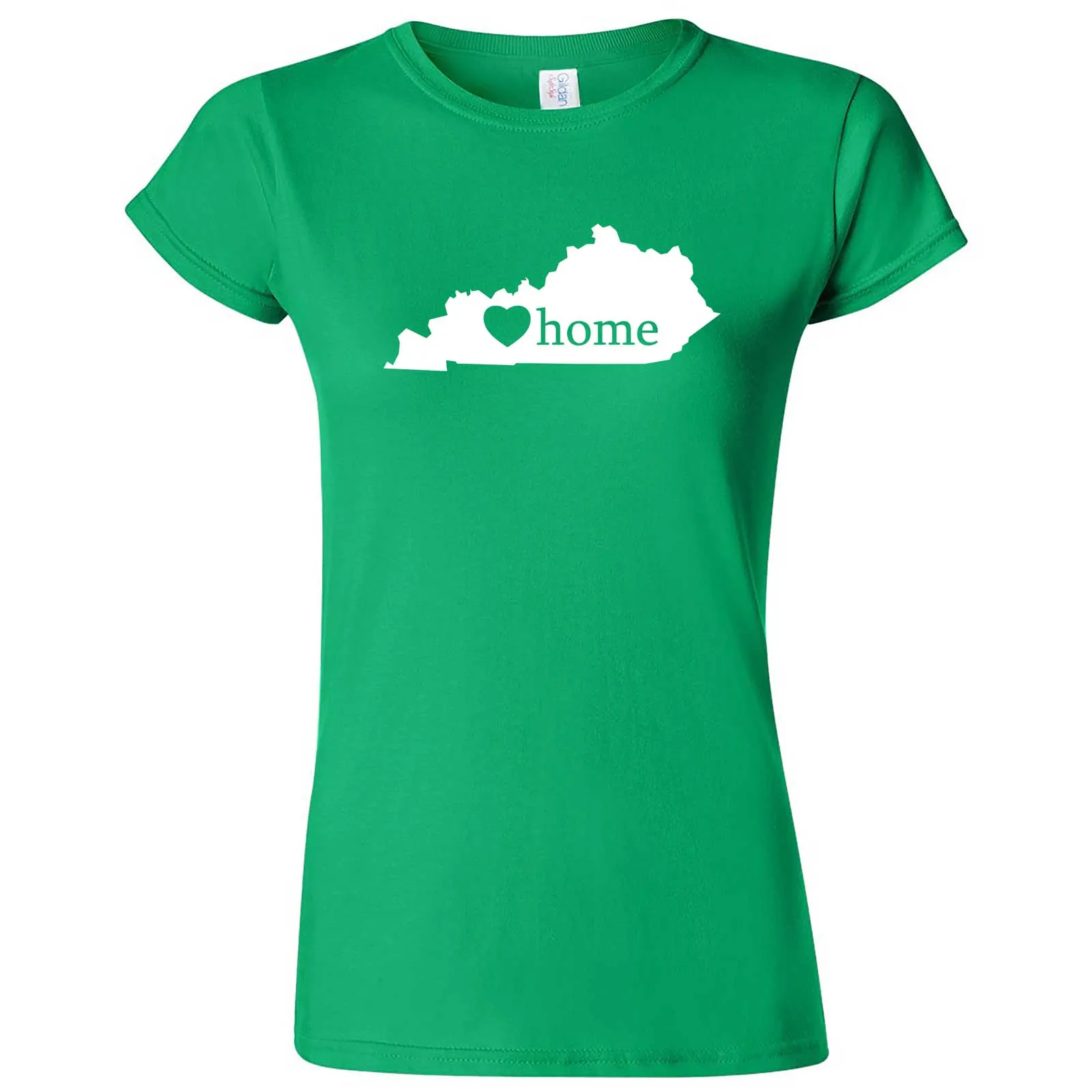 "Kentucky Home State Pride" women's t-shirt