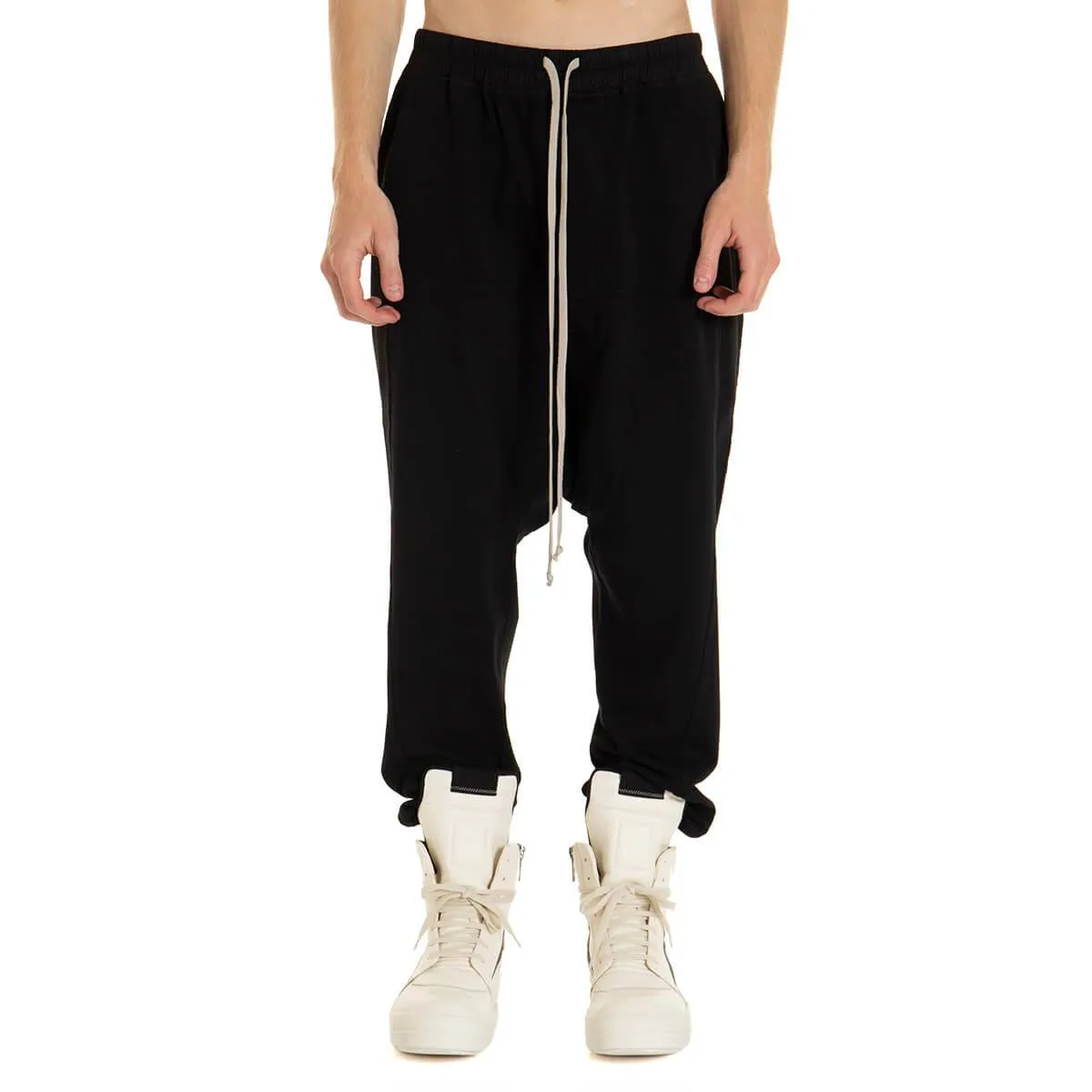 Rick Owens Drkshdw Black Prisonner Drawstring