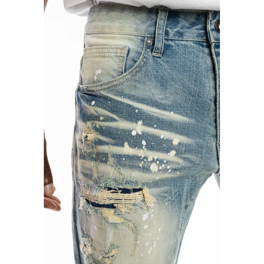 Ripoff Semi Basic Jean Shorts - Heritage Blue
