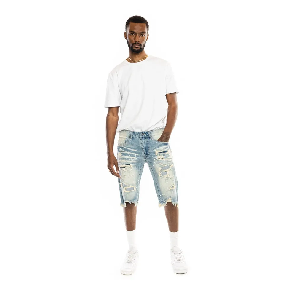 Ripoff Semi Basic Jean Shorts - Heritage Blue