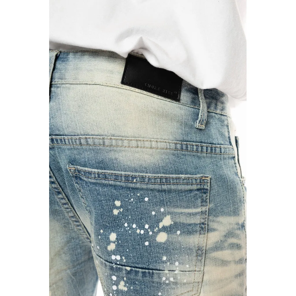 Ripoff Semi Basic Jean Shorts - Heritage Blue