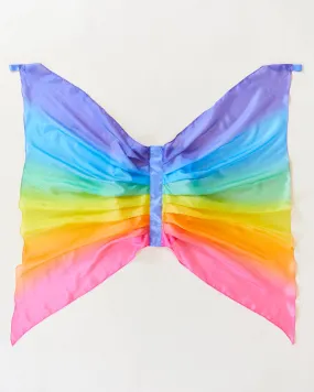 Silk Rainbow Wings - for Fairy Dress-Up Play